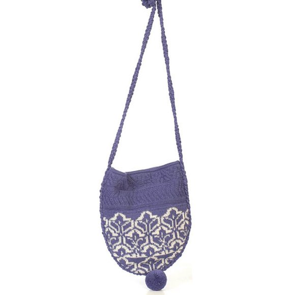Jaquard Alpaca Bag. Made in Peru. - Picture 1 of 4